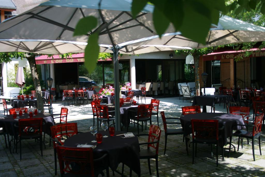 فندق L Or Du Temps Saint-Alban  المظهر الخارجي الصورة